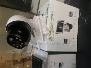 Ai Solar Camera With Panel
