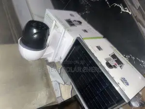 Ai Solar Camera With Panel