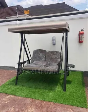 New Modern 2 Seaters Swing Chair