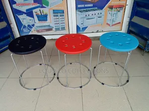 Quality Plastic Stood With Stainless Leg