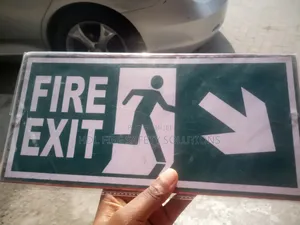 Fire Exit Sign