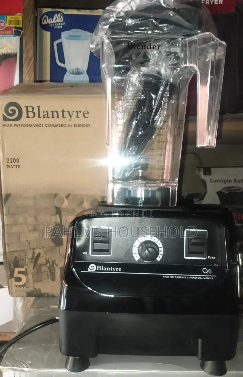 Blantyre 2L Commercial Blender