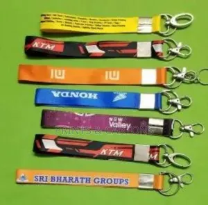 Printed Lanyards! At