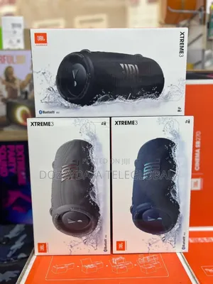 JBL Xtreme 3 Portable Waterproof Speaker