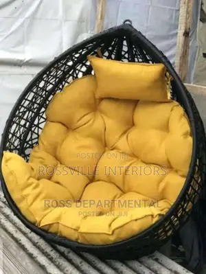 Rattan Hammock Swing