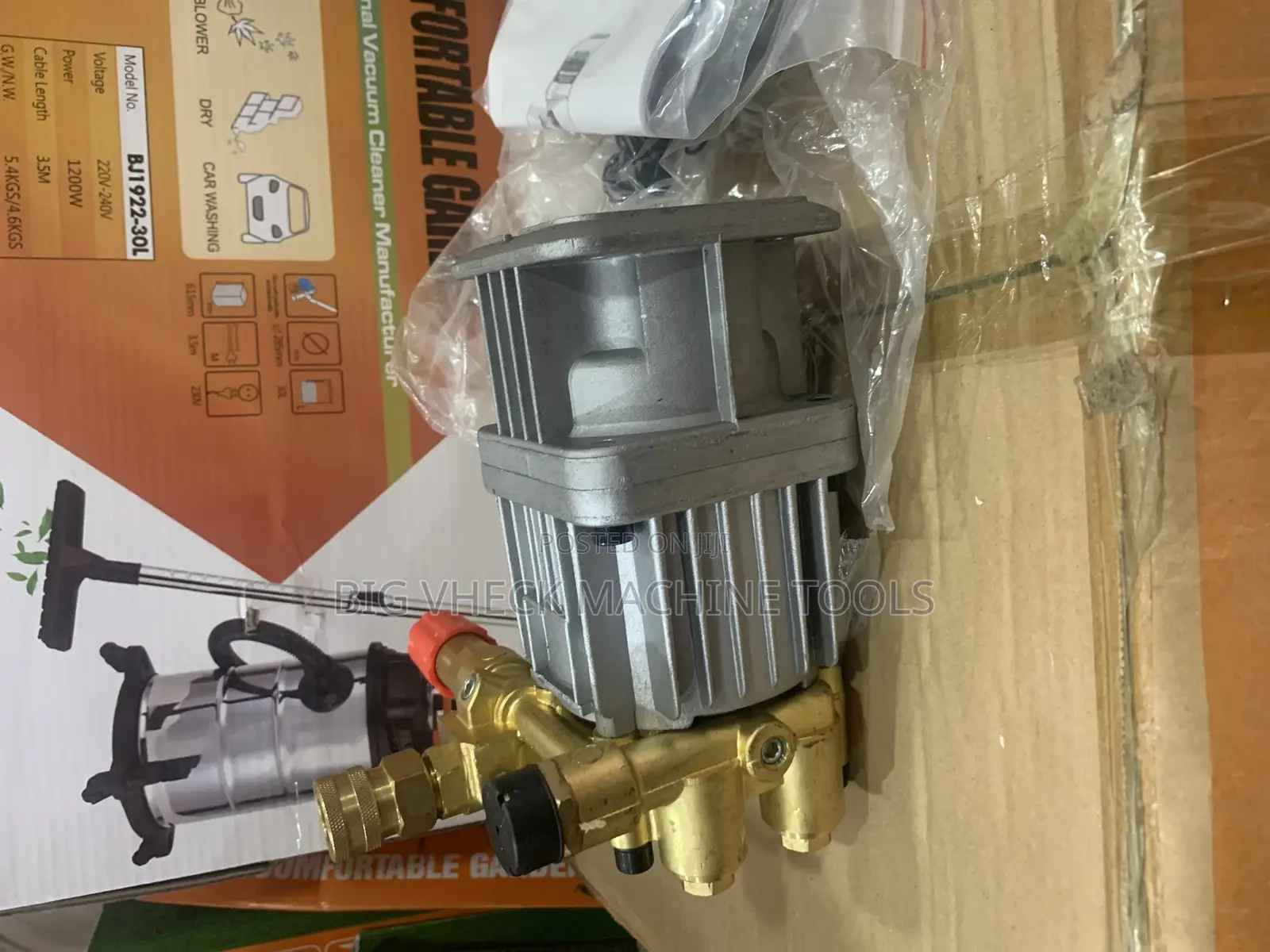 Pressure Washer Pump