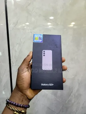 New Samsung Galaxy S23+ 256 GB Pink
