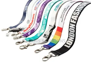 Lanyards Printing "Jk"