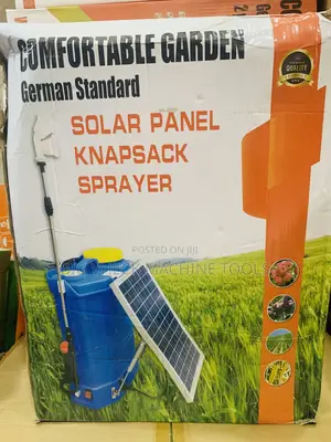 Solar Panel Knapsack Sprayer