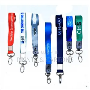 Branded Id Card Rope/Lanyard "Pk"