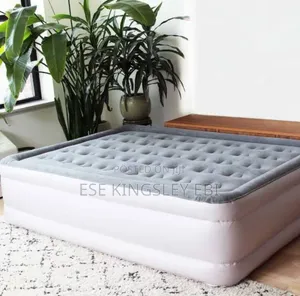 Air Mattress18"X60"X77"High Quality Soundsleep Inflation Bed