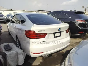 BMW 323i 2014 White