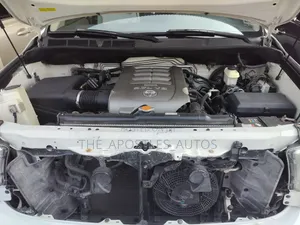 Toyota Sequoia 2011 White