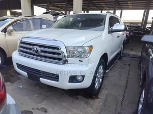 Toyota Sequoia 2011 White