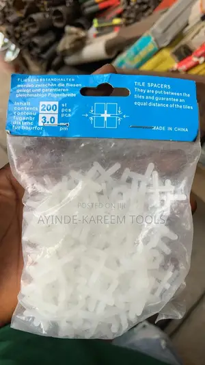 Tile Spacer 3.0mm(200pcs)