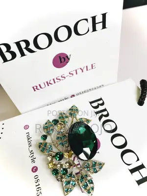 Quality Brooches for Ladies Outfits