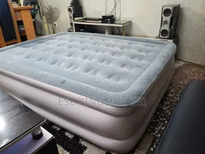 Air Mattress18"X60"X77"High Quality Soundsleep Inflation Bed