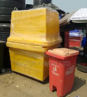 1100 Litres Geepee Waste Bin or Dustbin.
