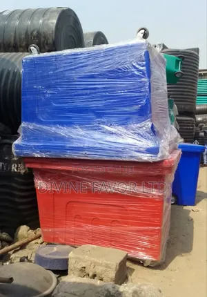 1100 Litres Geepee Dustbin for Estate.