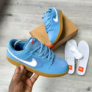 Nike Sb Dunk Low Pro ISO Orange Label University Blue Gum
