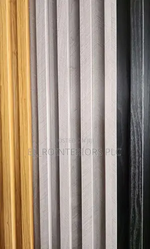 Luxurious Fluted Panels
