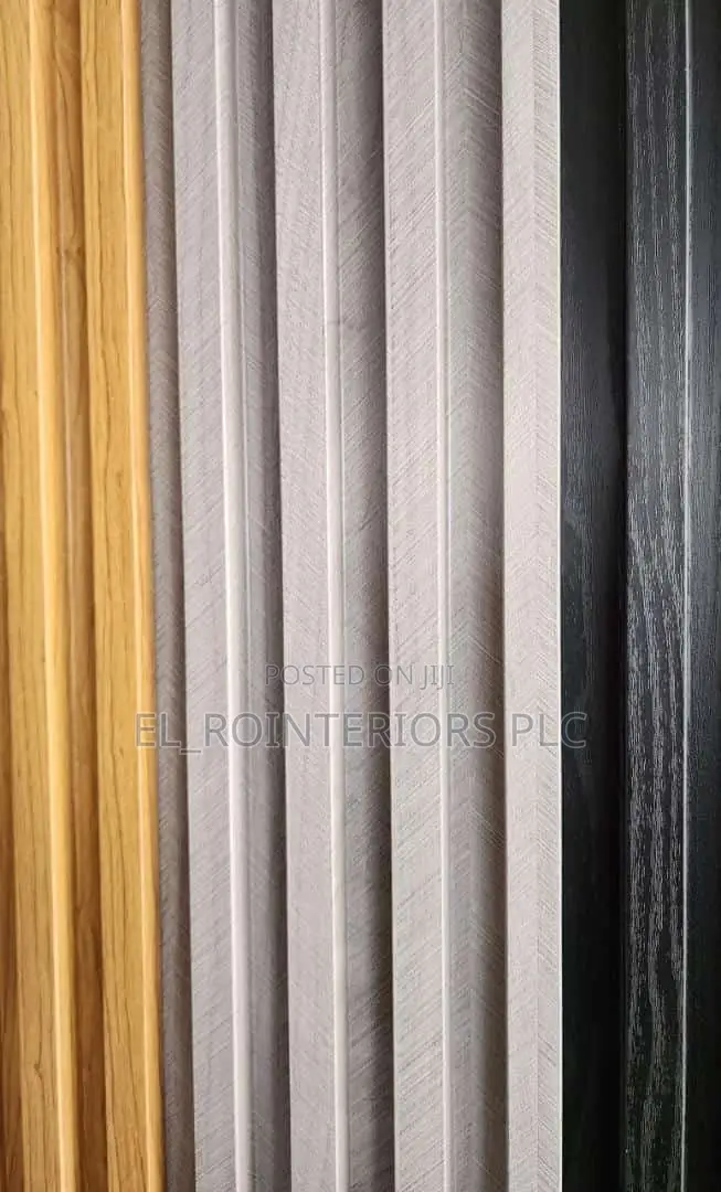 Luxurious Fluted Panels