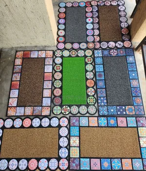 Door Mat Fancy