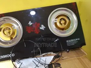 Fast Cook Kenwood 2 Burner Table Top Gas Cooker