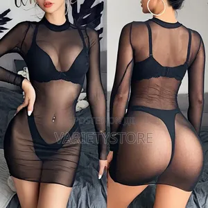 Women Sexy Short Dress Sensual Lingerie