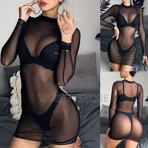 Women Sexy Short Dress Sensual Lingerie