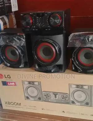 Cj 45 Lg Auto Dj Sound System With Powerful Sound