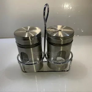 Stainless Steel Salt Pepper Shaker