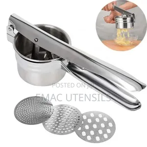 Stainless Steel Multi-Purpose Press