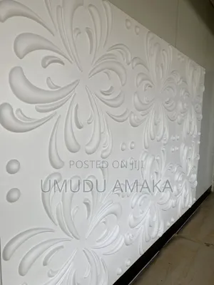 3D Plastic Wall Panels
