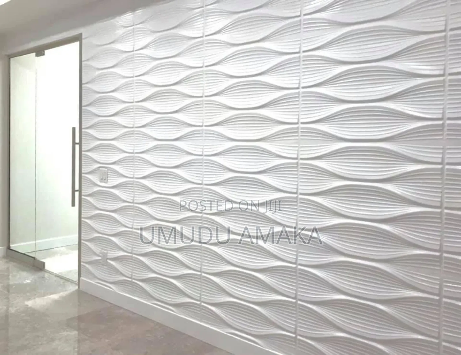 3D Plastic Wall Panels