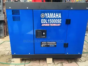 12.5kva Yamaha Soundproof Diesel Generator