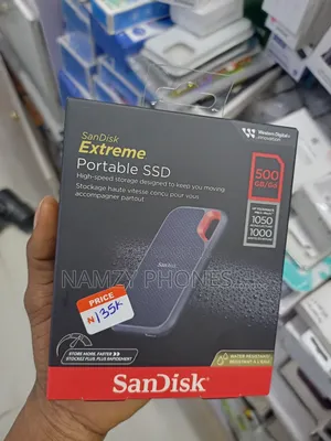 Sandisk Extreme Portable SSD 500GB