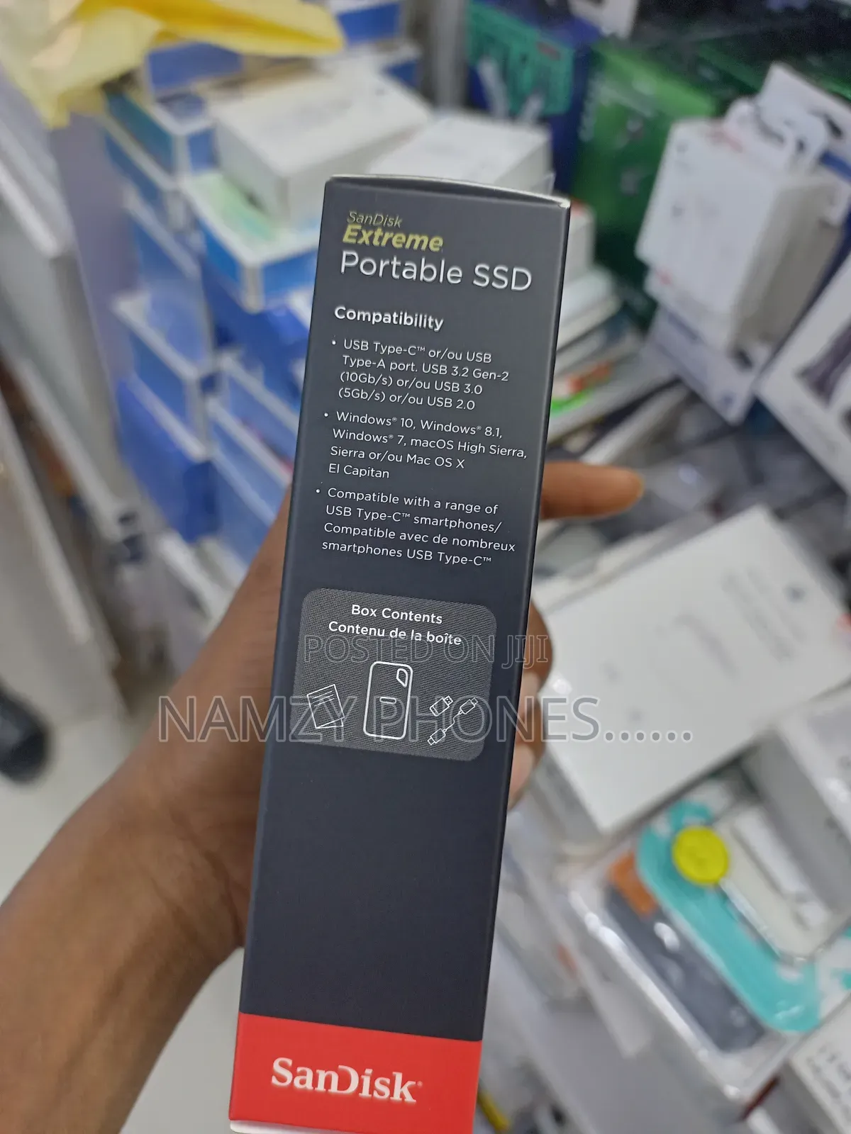 Original Sandisk Portable SSD 1tb