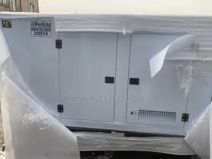 200kva Perkins Soundproof Generator