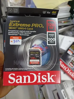 Exceptional San Disk Extreme Pro 128gb Memory Card