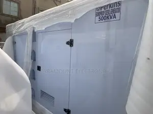 500kva Perkins Diesel Generator.