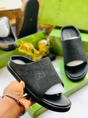 Gucci Pam Slippers