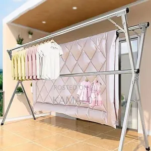Foldable Cloth Dryer Adjustable Clothes Hanger