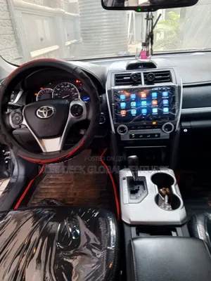 2012 Camry Android Screen