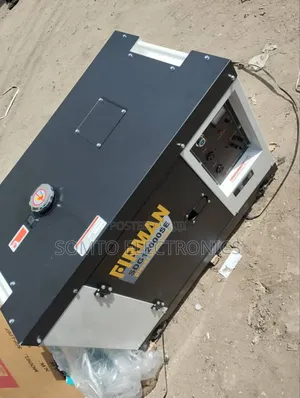 10kva Original Firman Soundproof With 100%Copper Coir