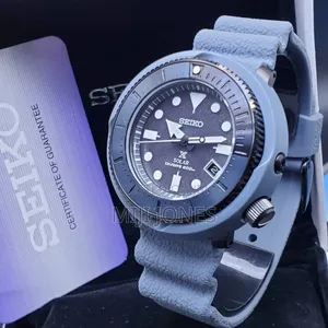 Seiko Divers Sky Blue Strap