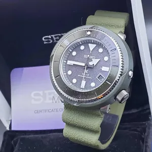 Seiko Divers Green Strap