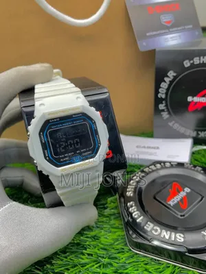 White Quality G Shock Watches