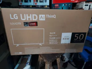 Lg 50 Inches Smart Tv 3.0ch Speakers