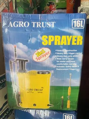 High Quality Rechargeable Chemical Sprayer